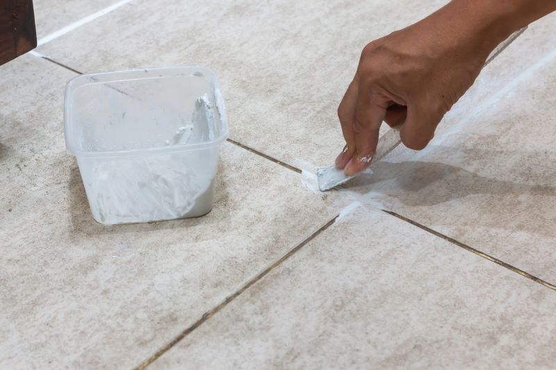 Sealed Tile Floors