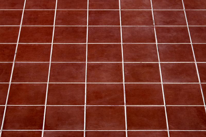 Restored Grout Lines